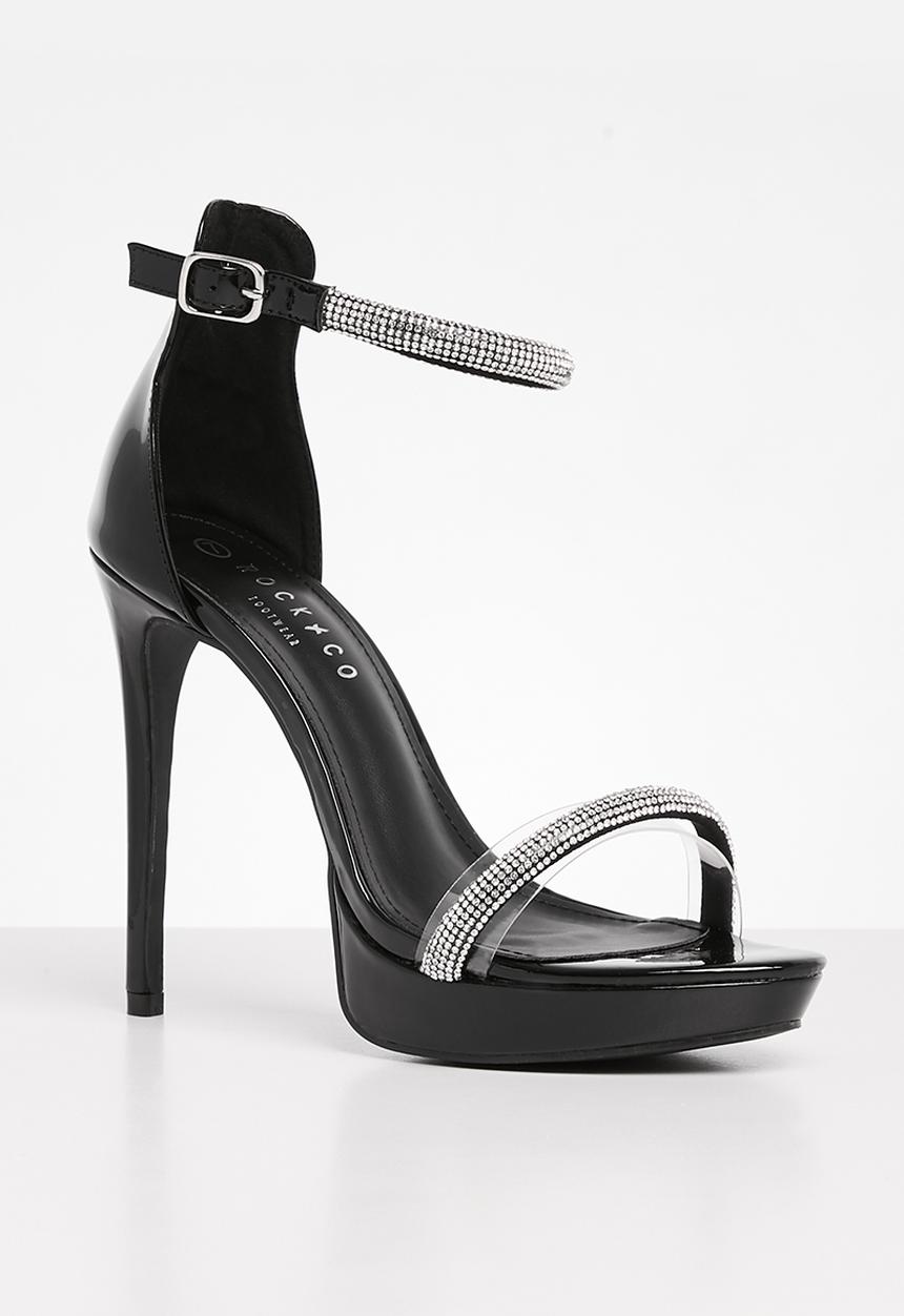 Rock & Co - Vegas 1 stiletto heel - black