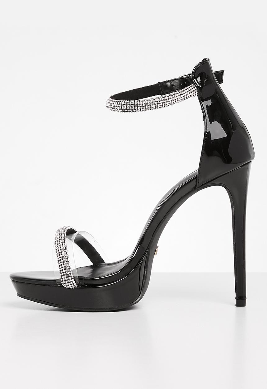 Rock & Co - Vegas 1 stiletto heel - black