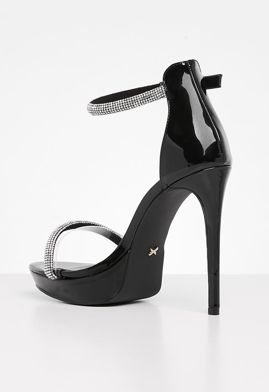 Rock & Co - Vegas 1 stiletto heel - black
