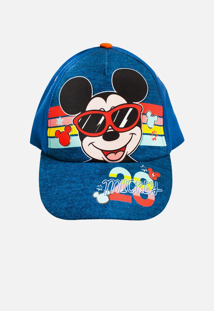 Character Group - Mickey mouse peak caps - blue
