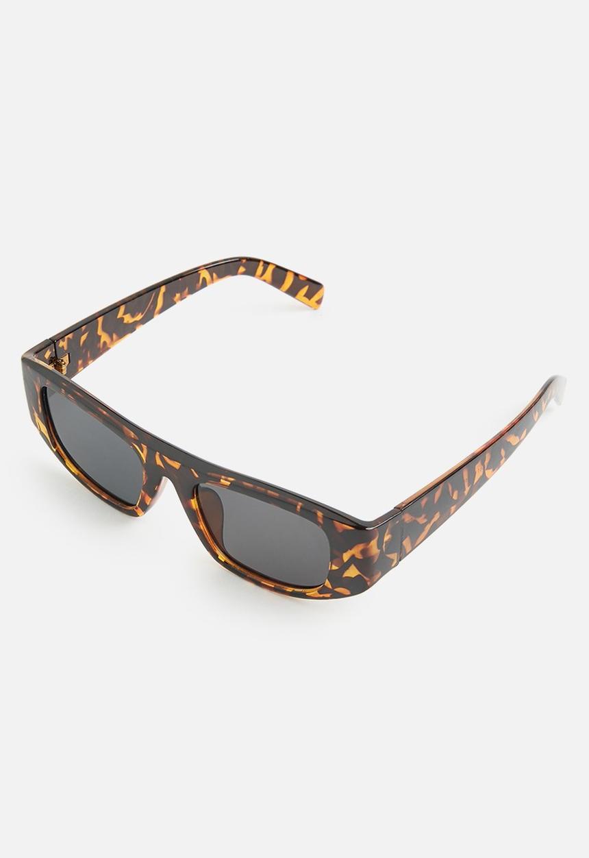 Superbalist - Aneesa cateye glasses - brown