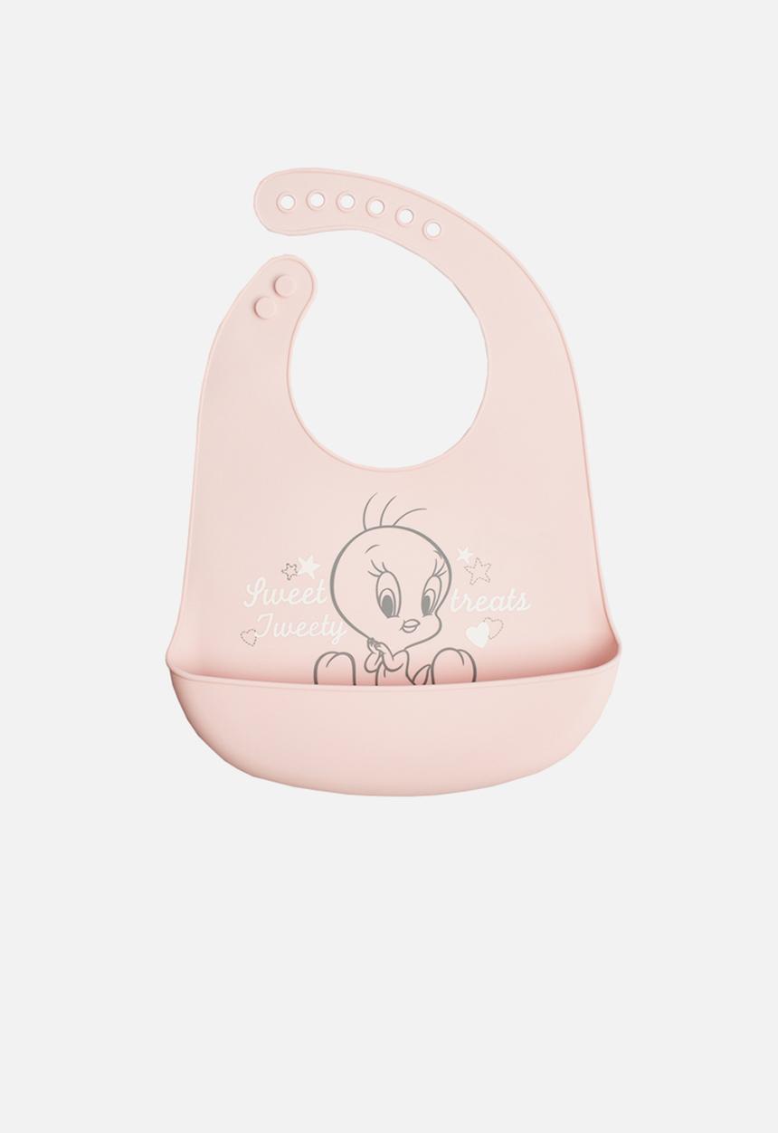 Character Group - Tweety silicone bibs - pink