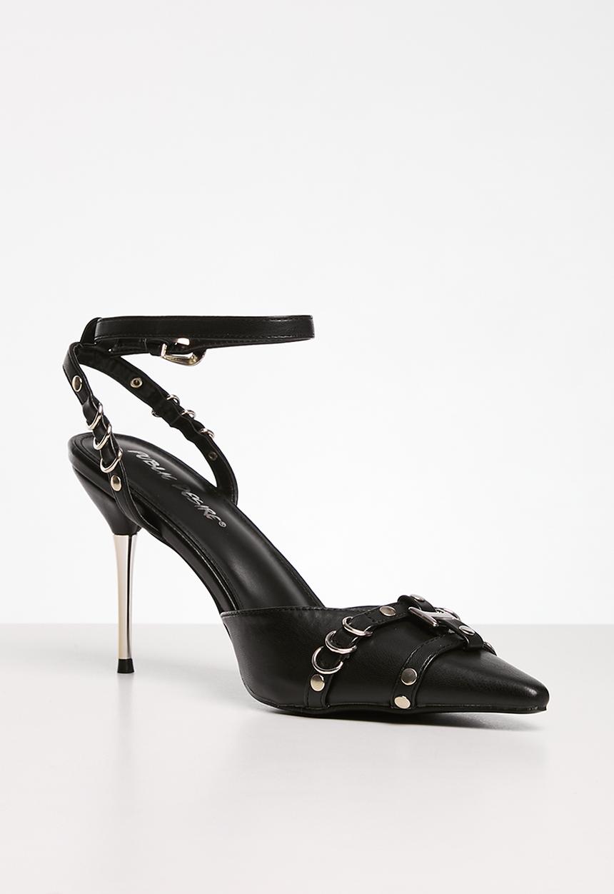 Public Desire - Prowl court heel - black