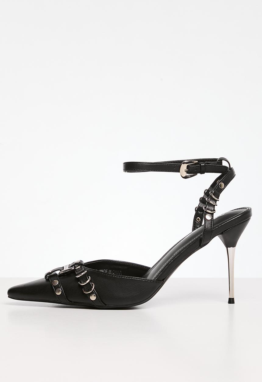 Public Desire - Prowl court heel - black