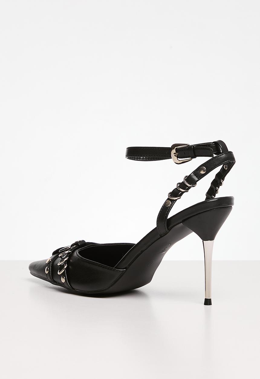 Public Desire - Prowl court heel - black