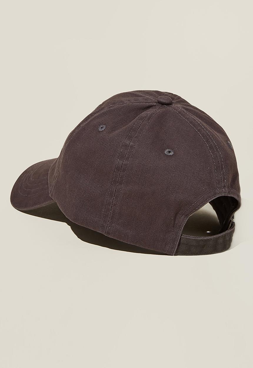 Rubi - Classic dad cap - california/slate grey