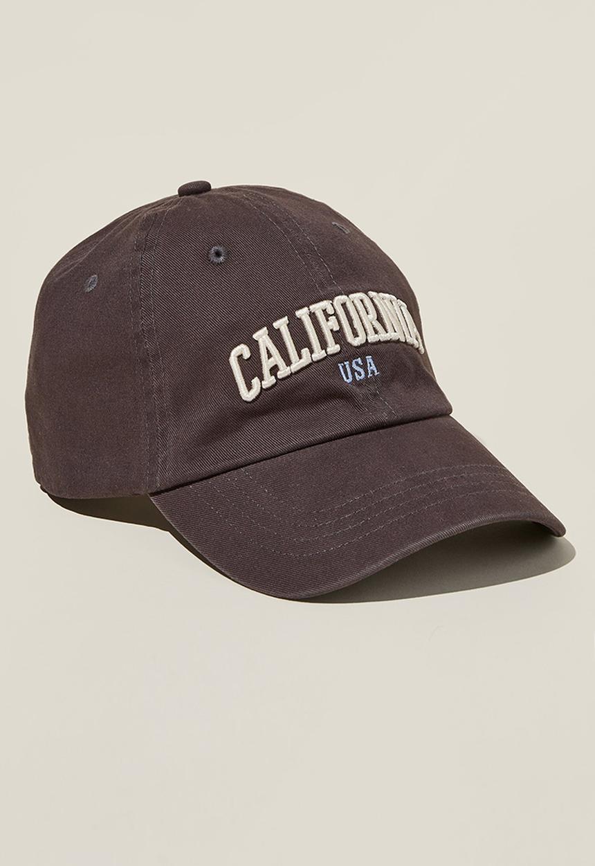 Rubi - Classic dad cap - california/slate grey
