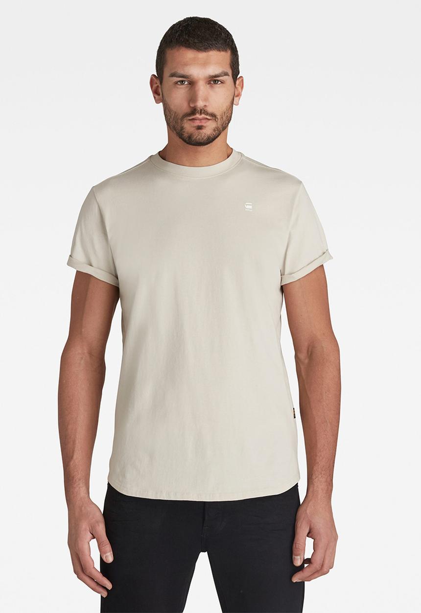 G-STAR - Lash r t short sleeve compact jersey o - milk
