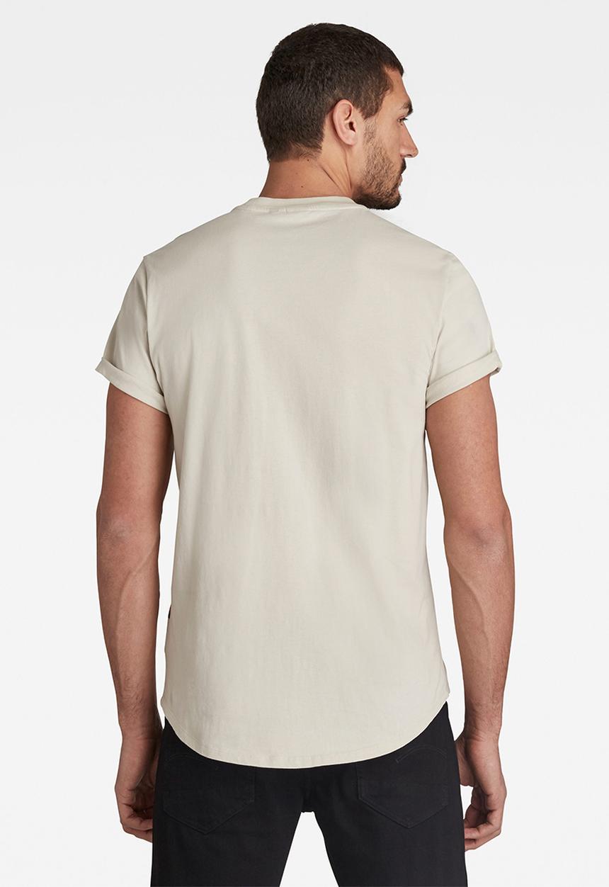 G-STAR - Lash r t short sleeve compact jersey o - milk