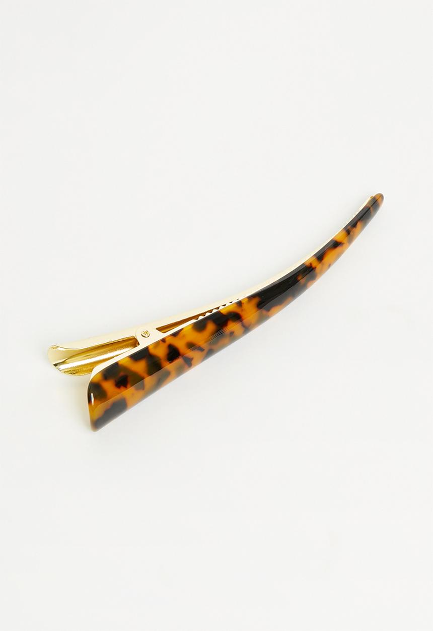 Rubi - Ally hair claw clip - tort