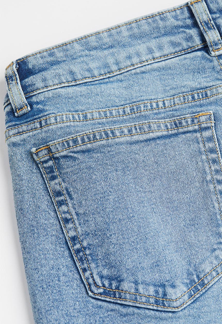 H&M - Flare low jeans - light denim blue
