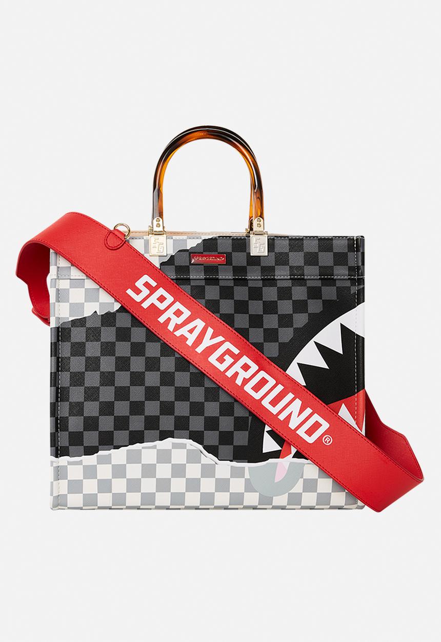Sprayground - Tear it up tortuga - grey