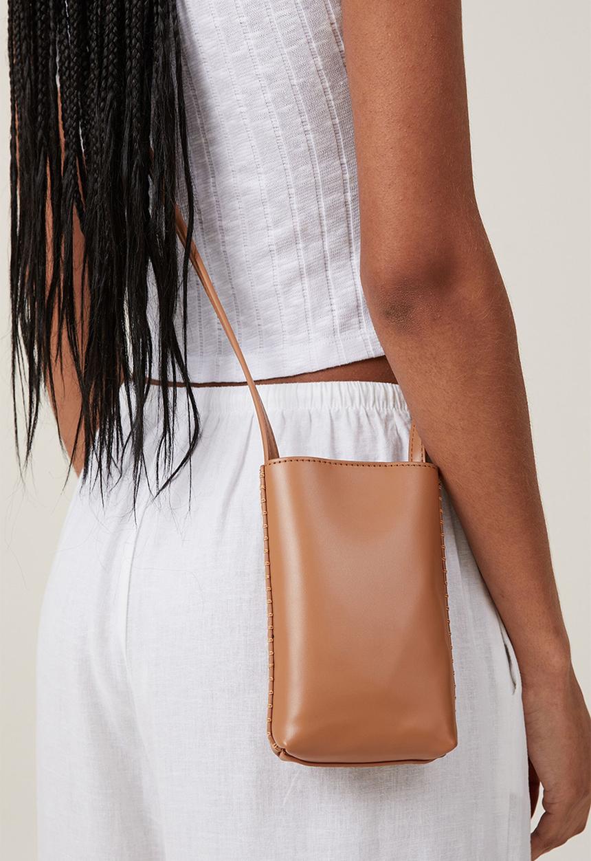 Rubi - Freya phone sling - tan