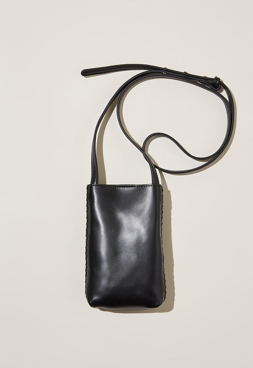 Rubi - Freya phone sling - black