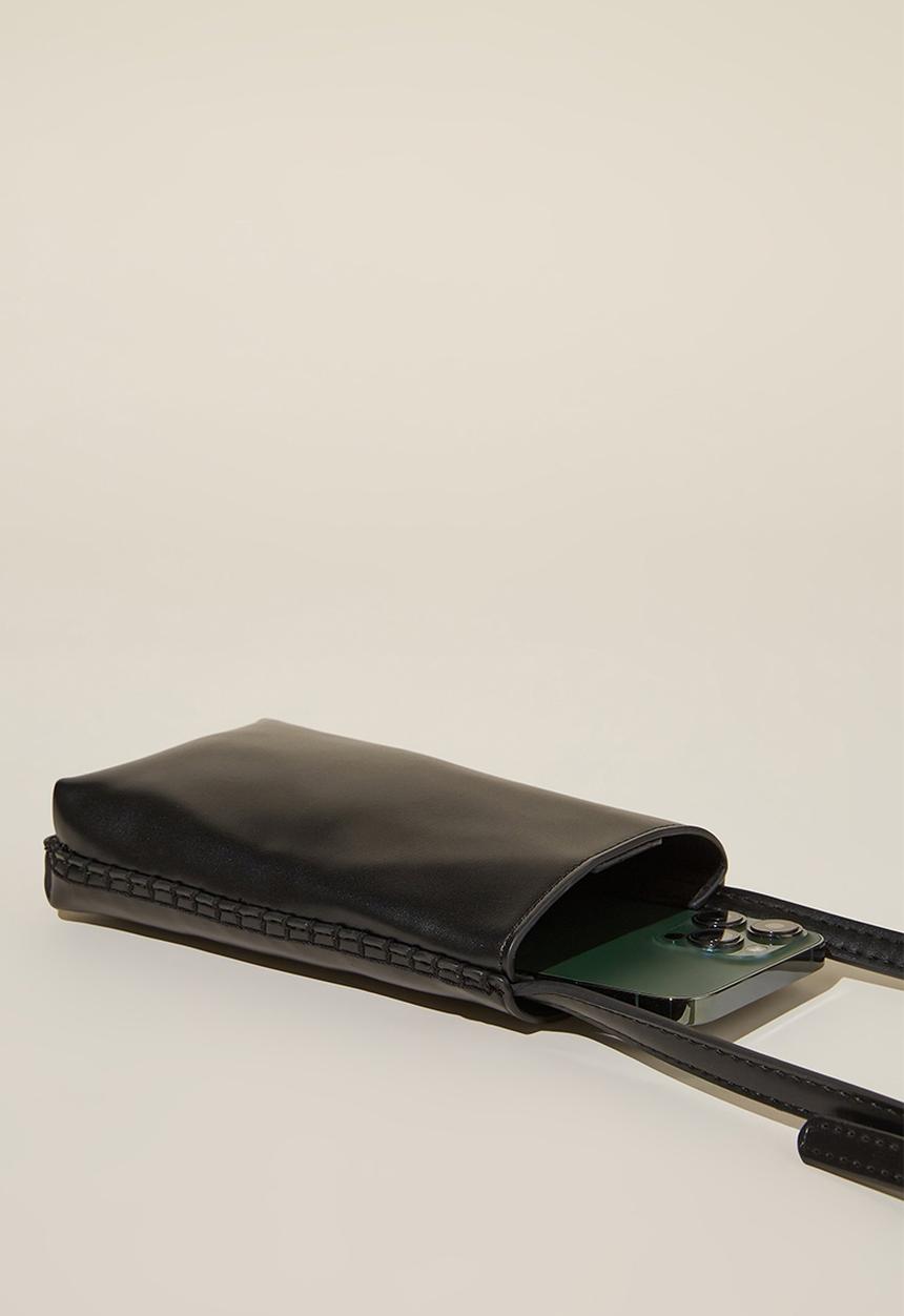 Rubi - Freya phone sling - black