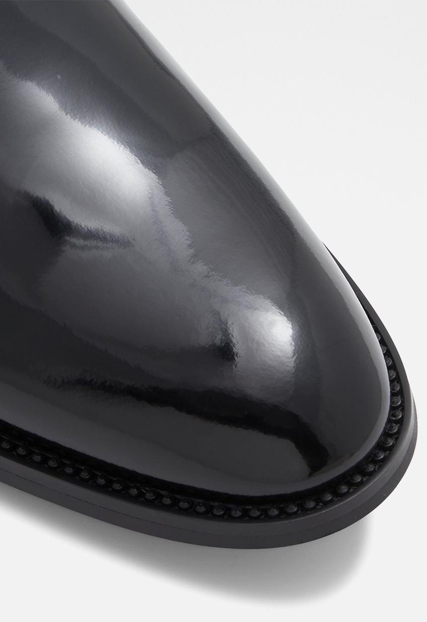 ALDO - Derreck leather - other black