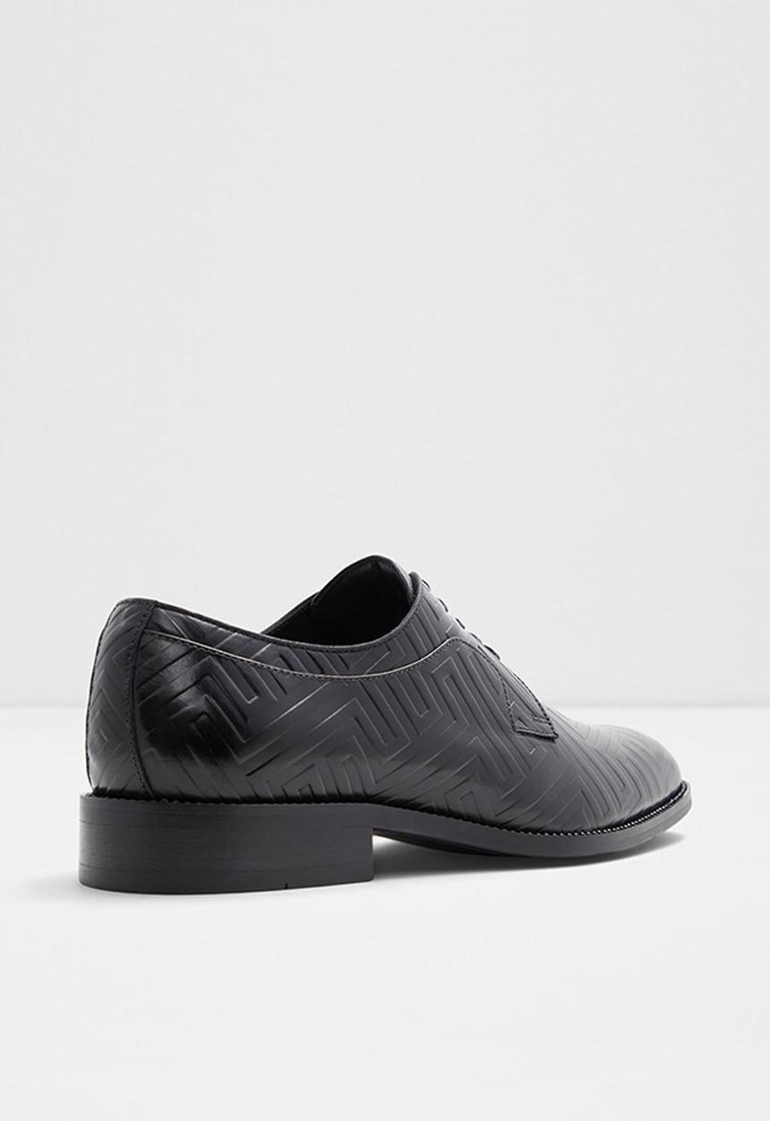 ALDO - Derreck leather - black