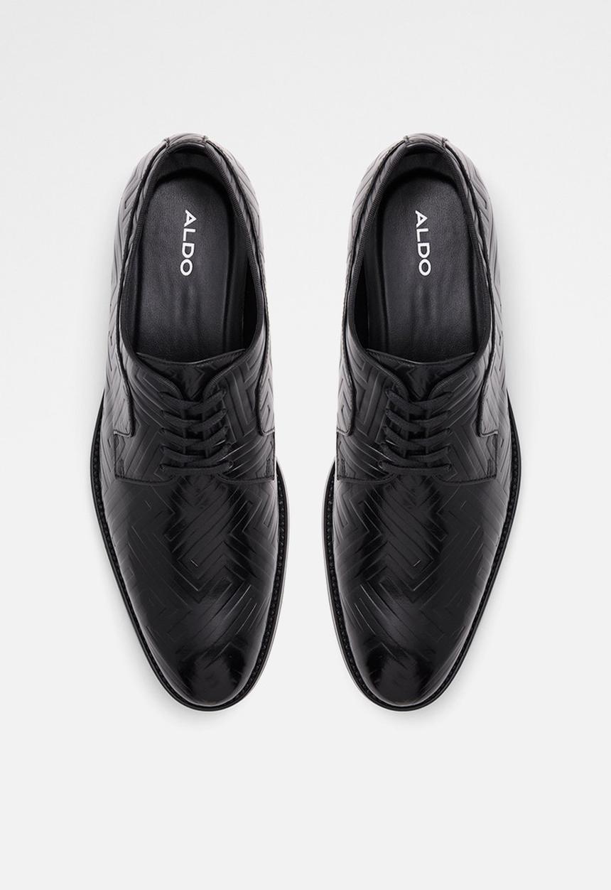 ALDO - Derreck leather - black