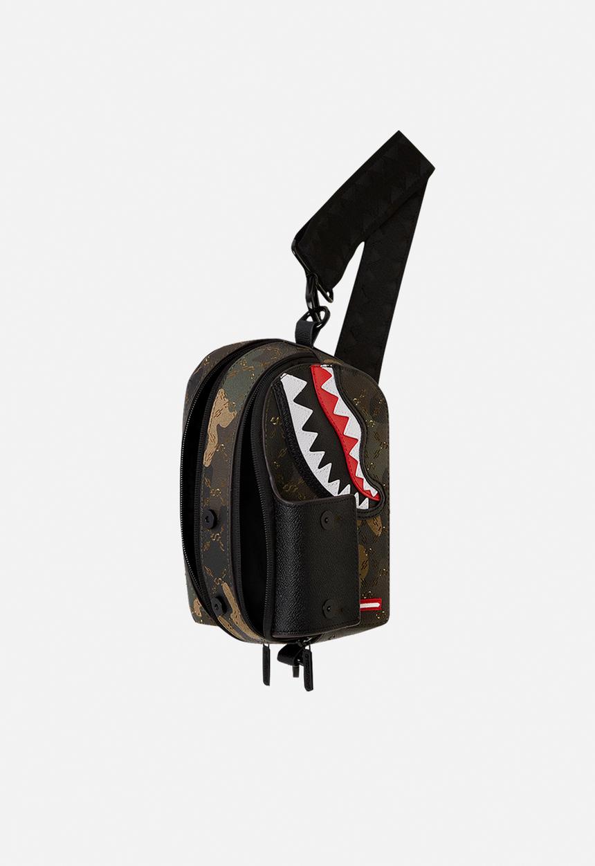 Sprayground - Pattern over camo sling - camo