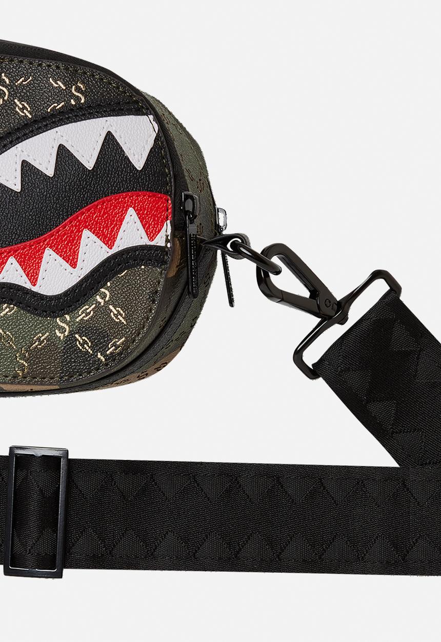 Sprayground - Pattern over camo sling - camo