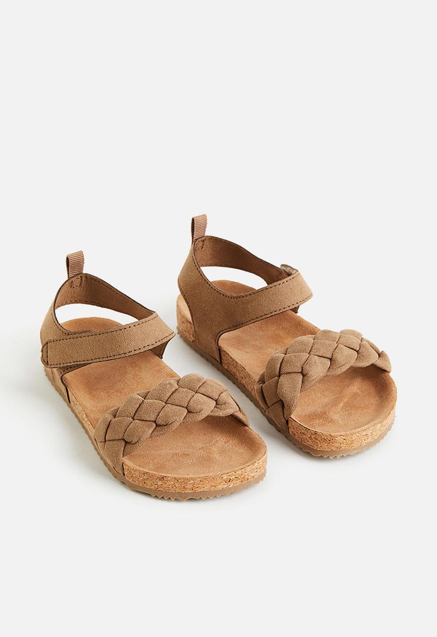 H&M - Sandals - light brown 