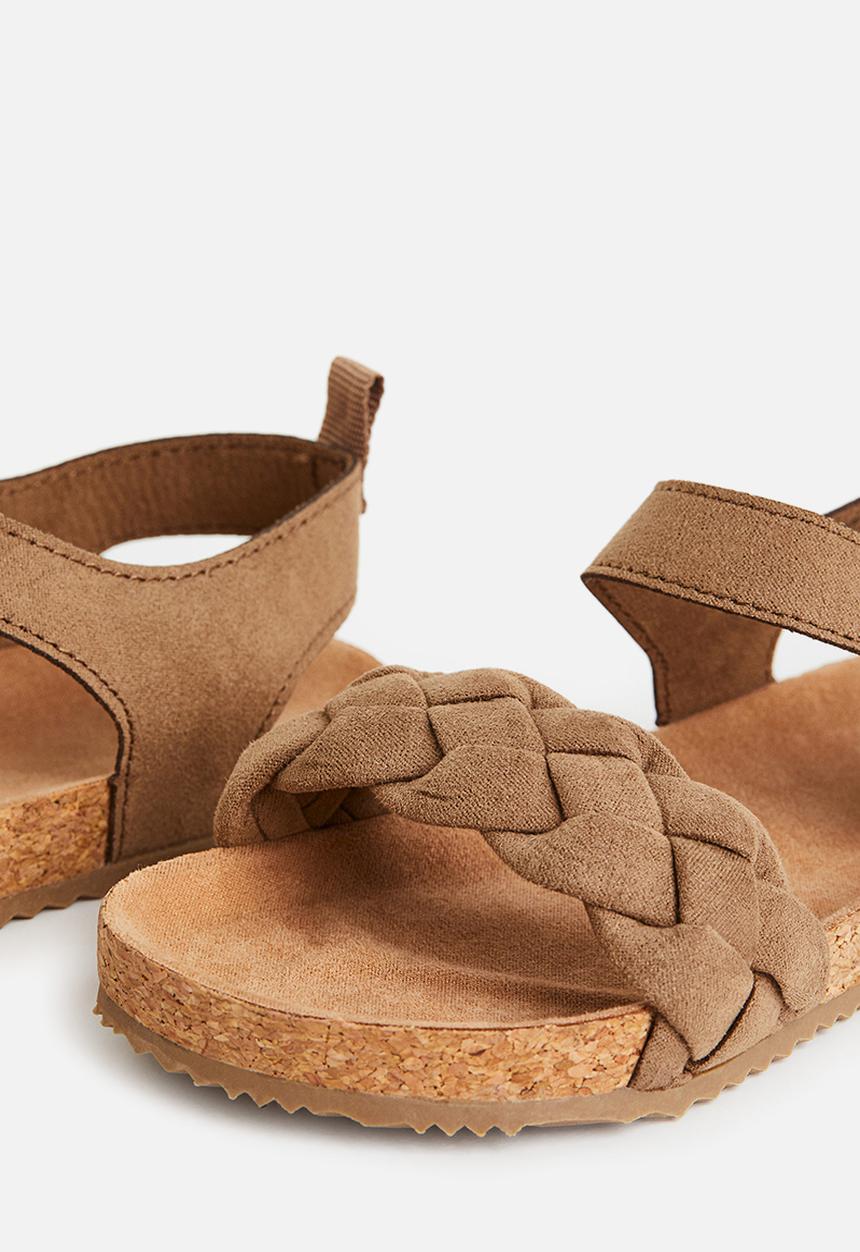 H&M - Sandals - light brown 