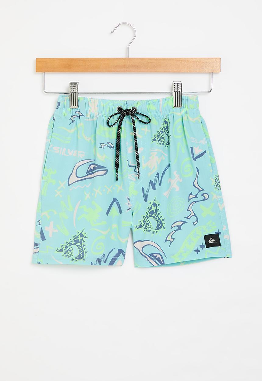 Quiksilver - Next gen volley 12 pre-boy - pastel turquoise