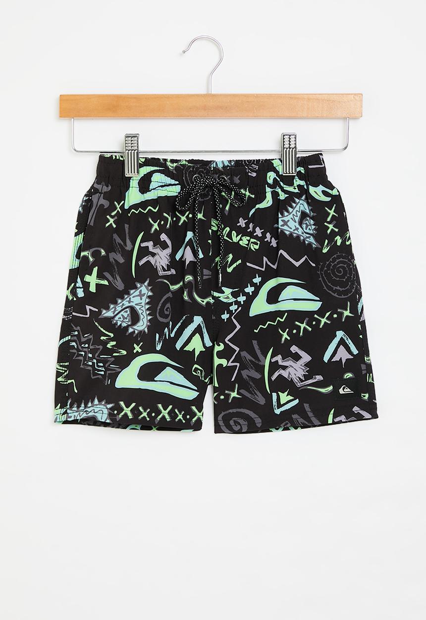 Quiksilver - Next gen volley 12 pre-boy - black