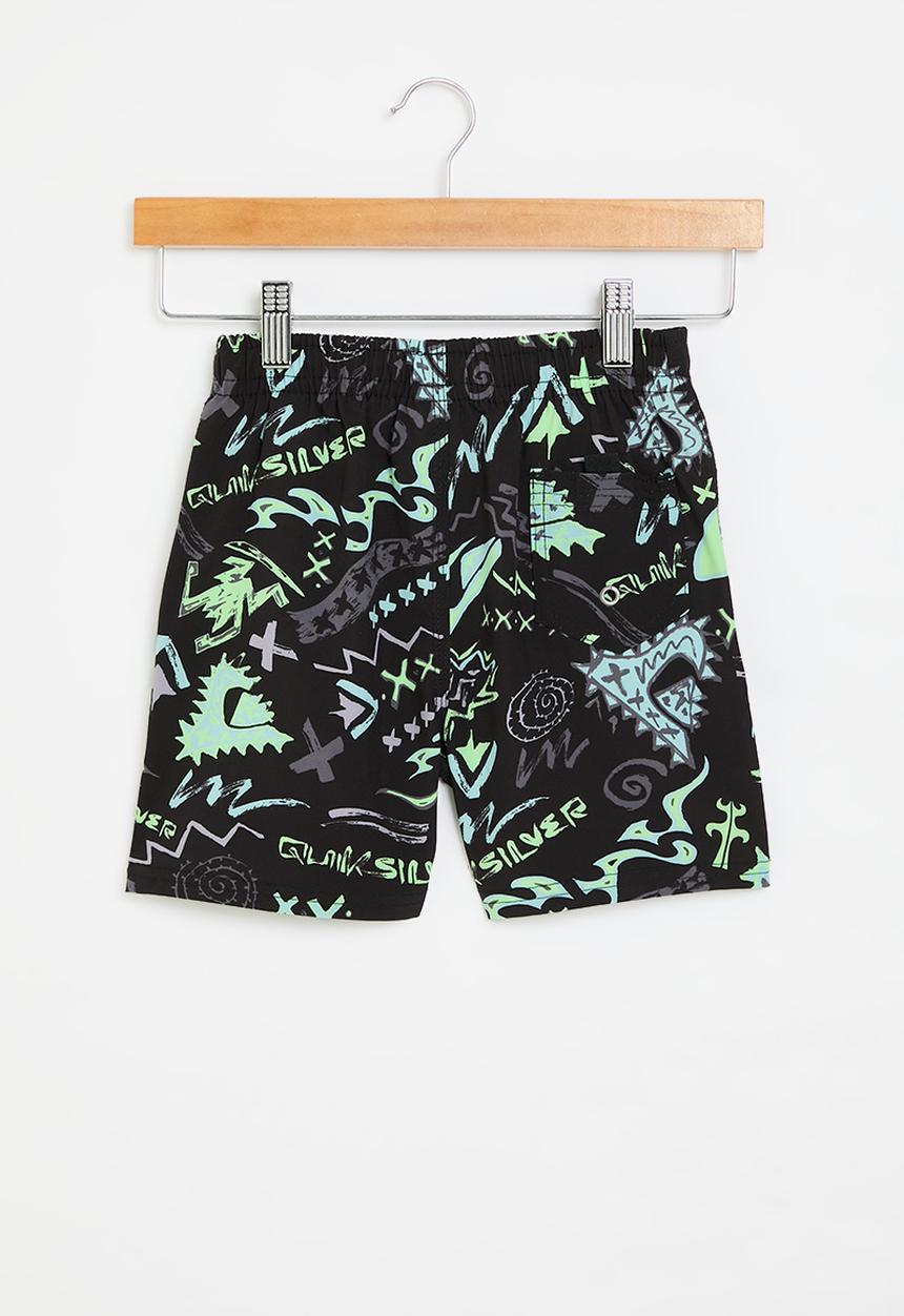 Quiksilver - Next gen volley 12 pre-boy - black