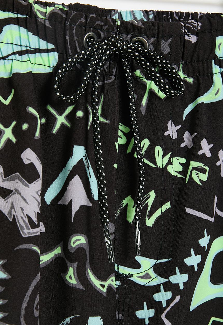 Quiksilver - Next gen volley 12 pre-boy - black