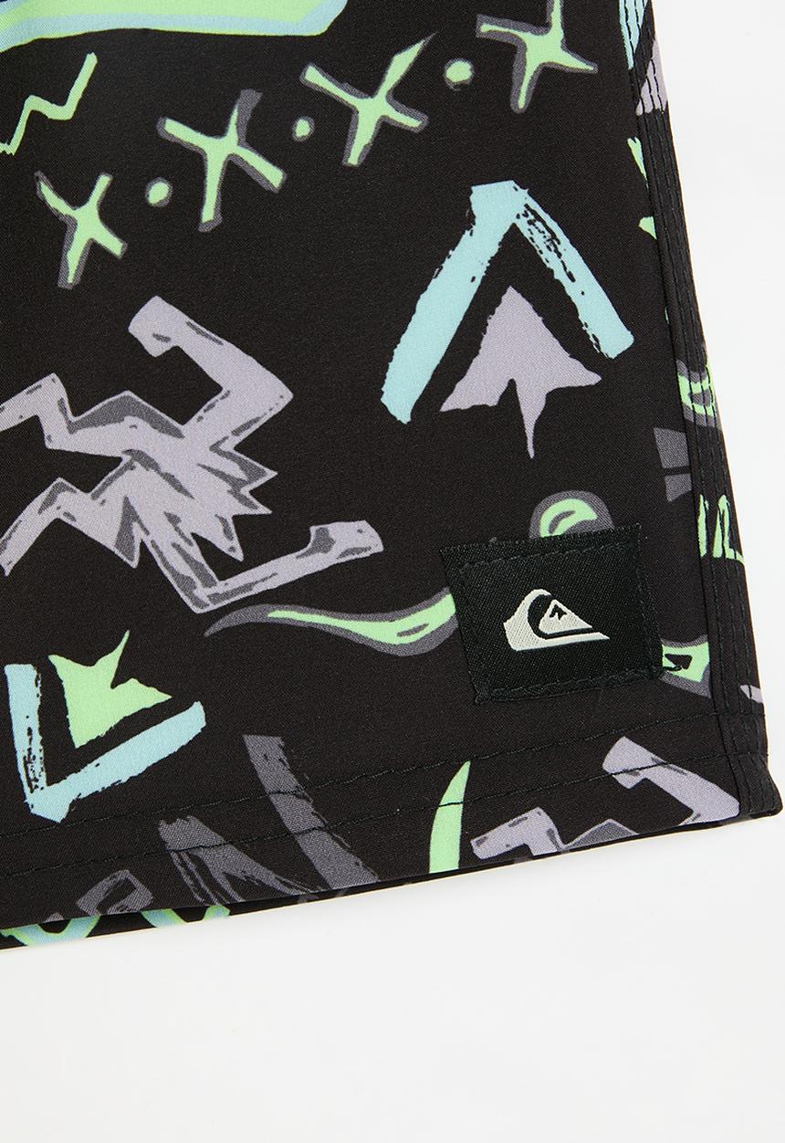 Quiksilver - Next gen volley 12 pre-boy - black