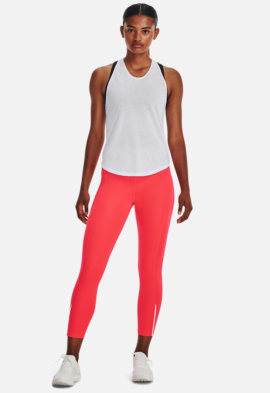 Under Armour - Ua streaker tank - white reflective