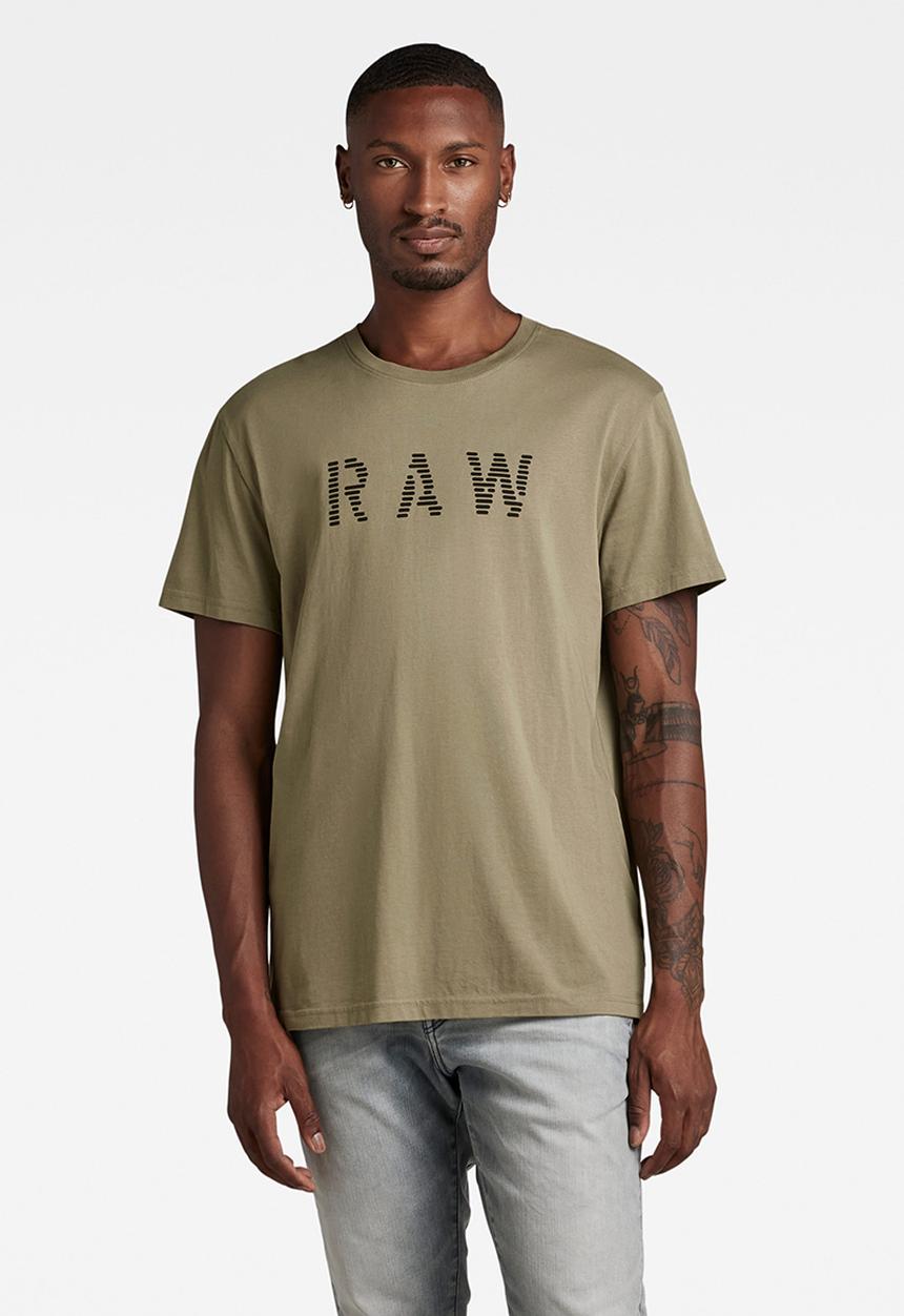 G-STAR - Raw r t - compact jersey - dark-grey
