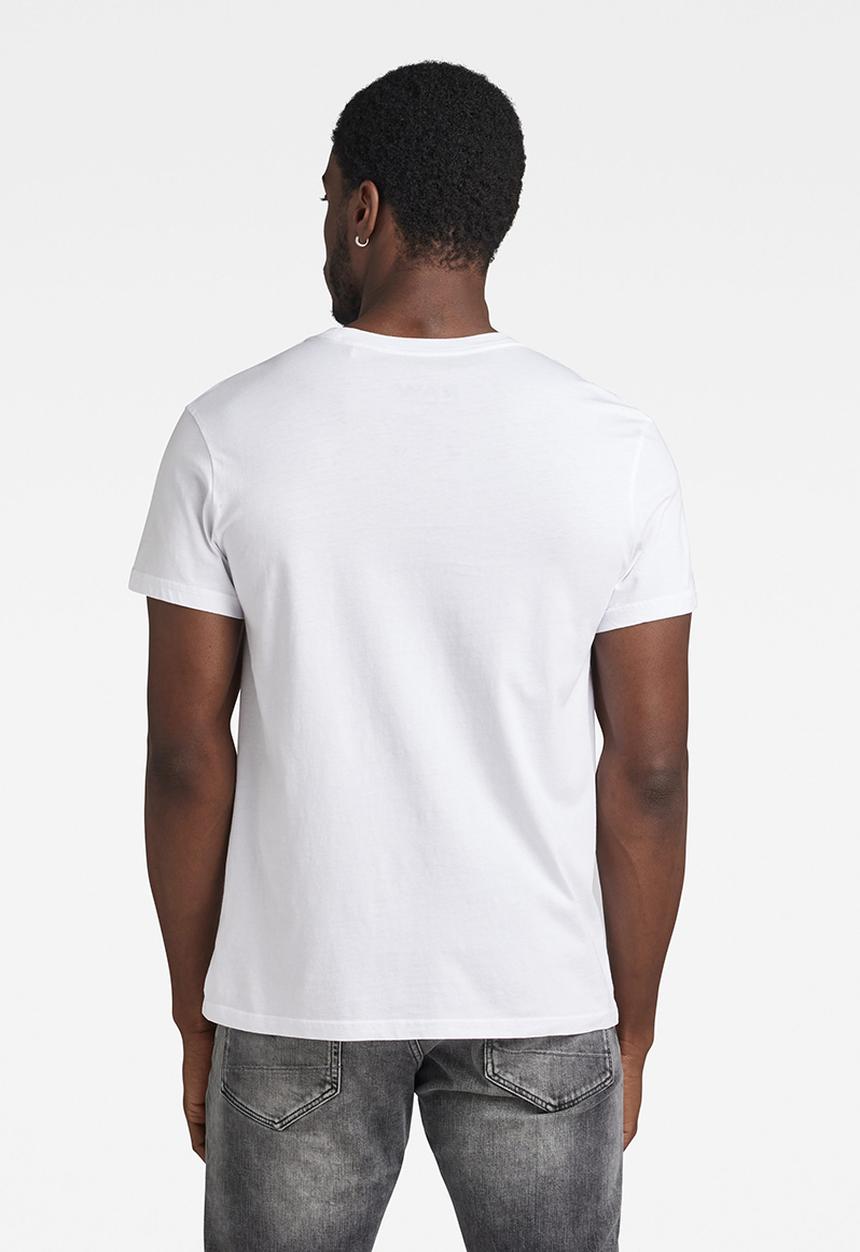 G-STAR - Originals r t - compact jersey - white