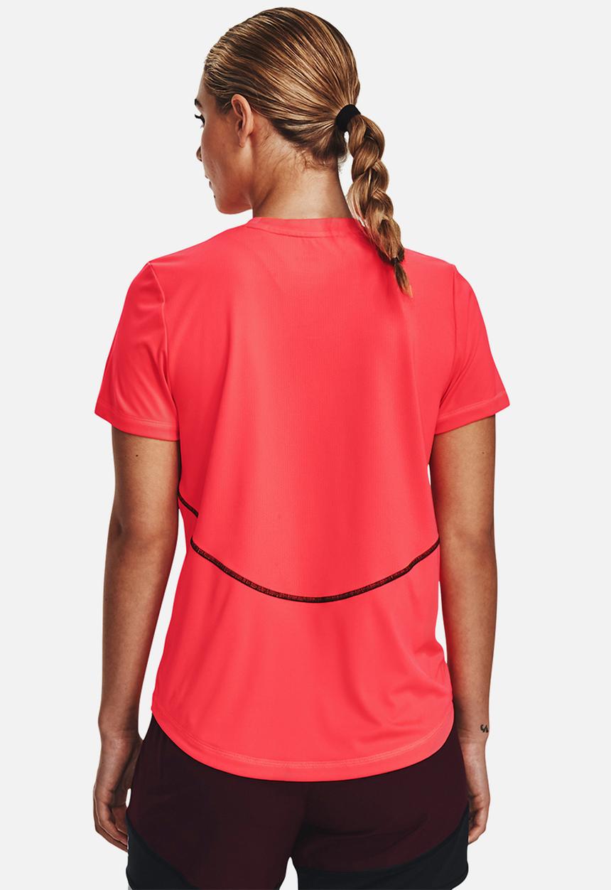 Under Armour - Ua w's ch pro train short sleeve - beta & white