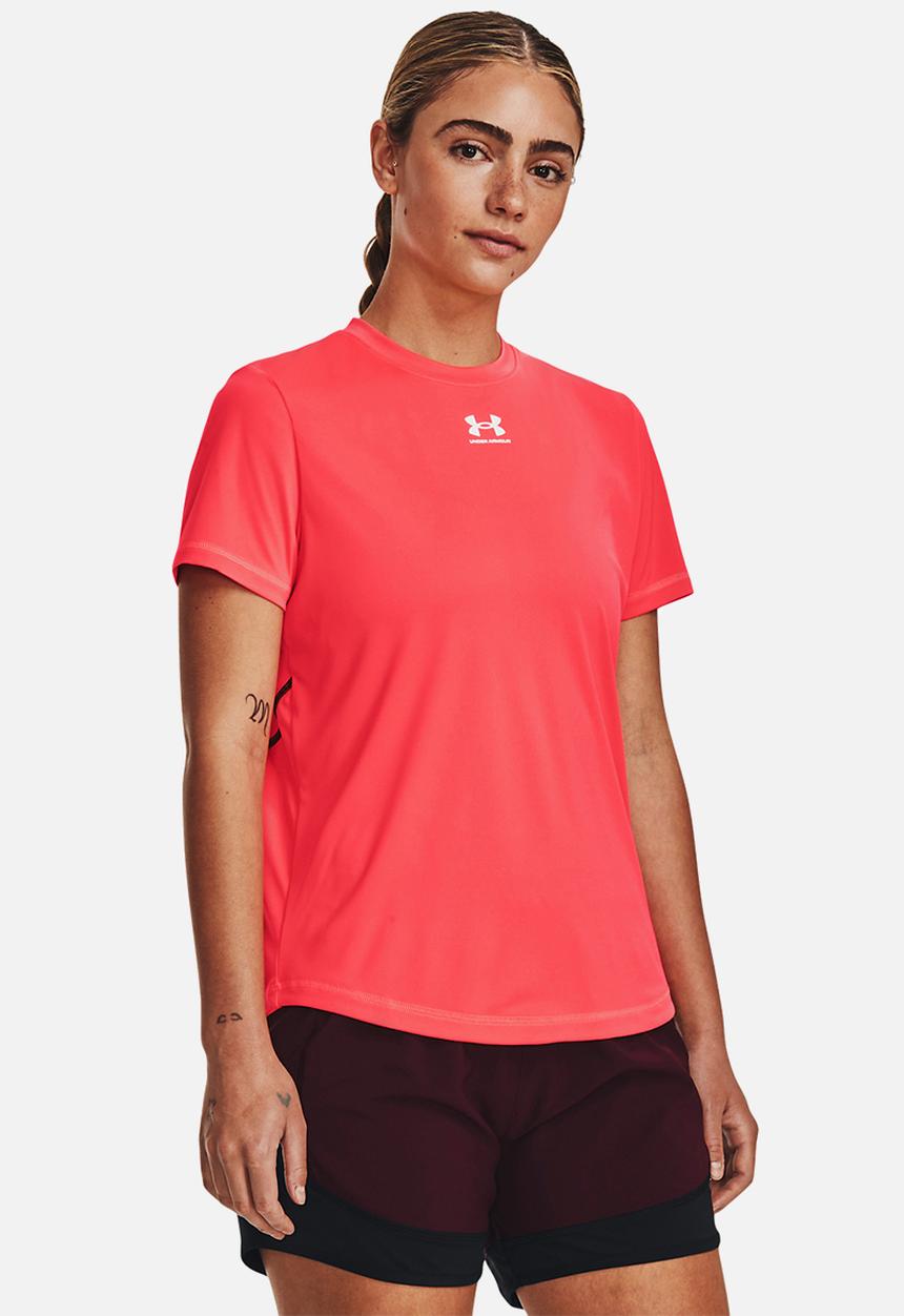 Under Armour - Ua w's ch pro train short sleeve - beta & white