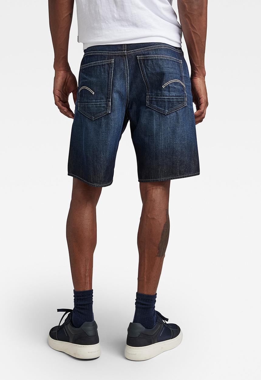 G-STAR - Triple a short - kir denim 2.0 - mid-blue