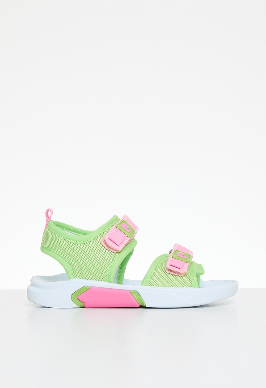 Pierre Cardin - Antelope sandal - pink & green