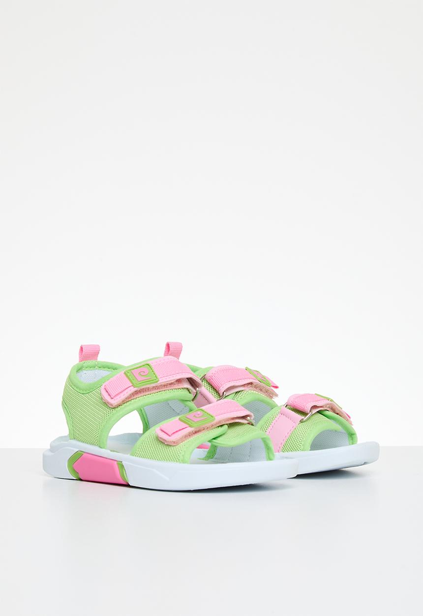 Pierre Cardin - Antelope sandal - pink & green