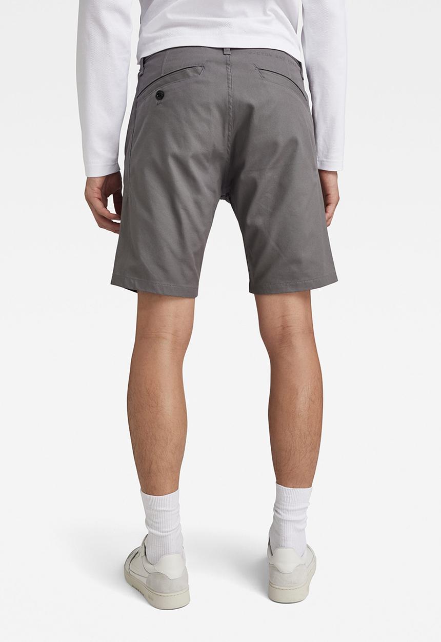 G-STAR - Bronson 2.0 slim chino short - backdrop stretch canvas - dark-grey