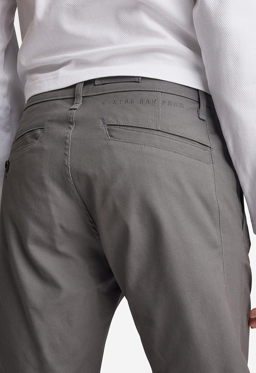 G-STAR - Bronson 2.0 slim chino short - backdrop stretch canvas - dark-grey
