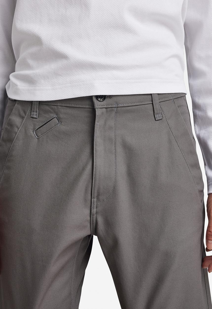 G-STAR - Bronson 2.0 slim chino short - backdrop stretch canvas - dark-grey