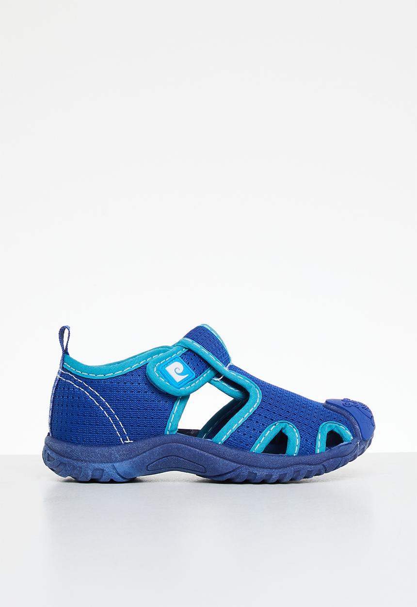 Pierre Cardin - Bumblebee sandal - blue & turquoise