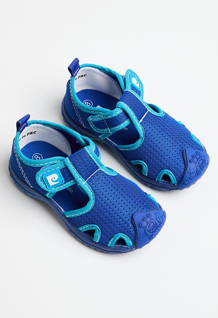 Pierre Cardin - Bumblebee sandal - blue & turquoise