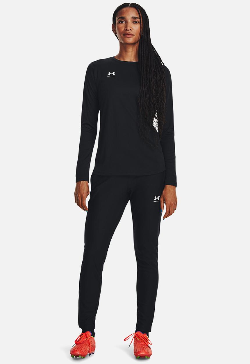 Under Armour - Ua w's ch pique pant - black & white