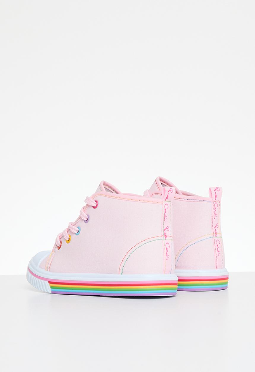 Pierre Cardin - Rainbow sneaker boot - light pink 