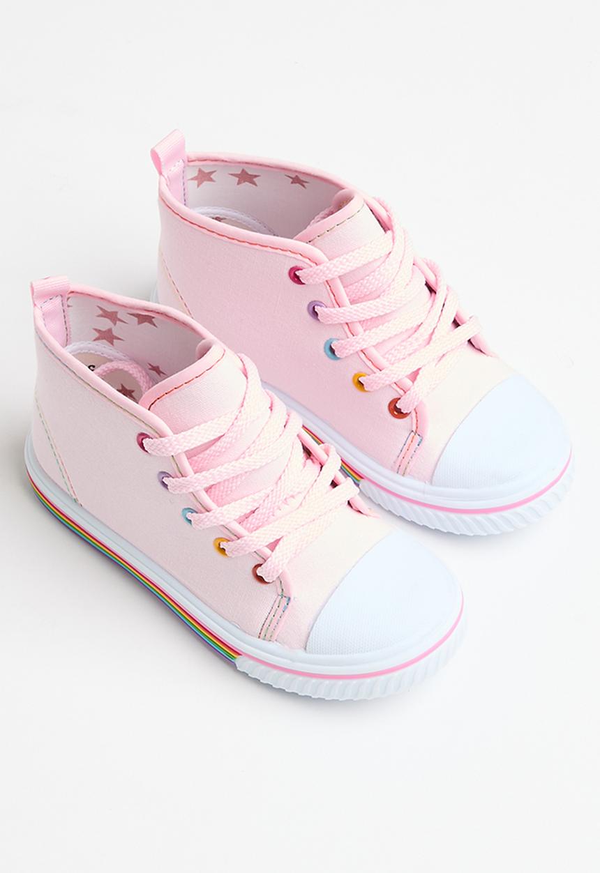Pierre Cardin - Rainbow sneaker boot - light pink 