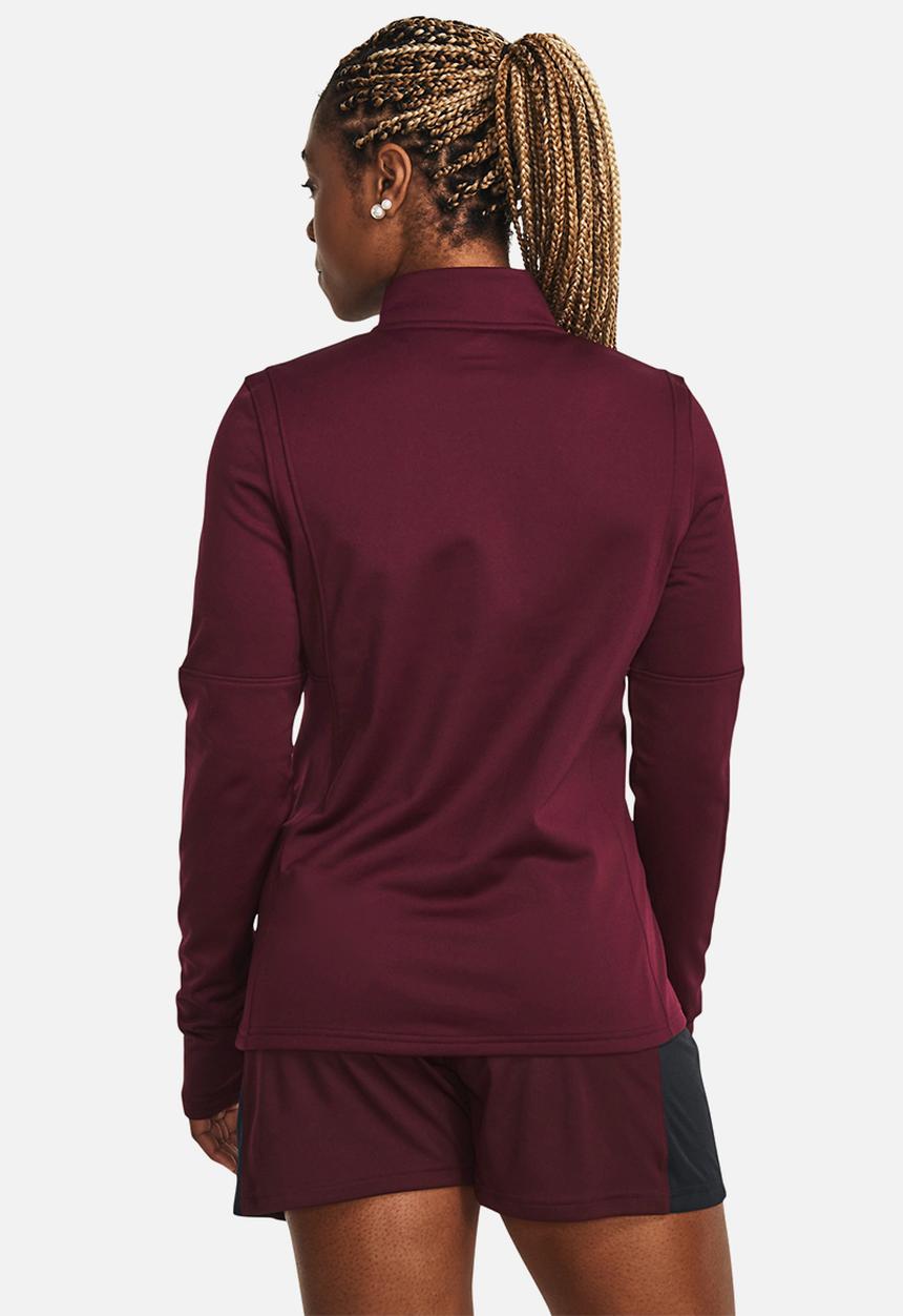 Under Armour - Ua w's ch midlayer - dark maroon & beta