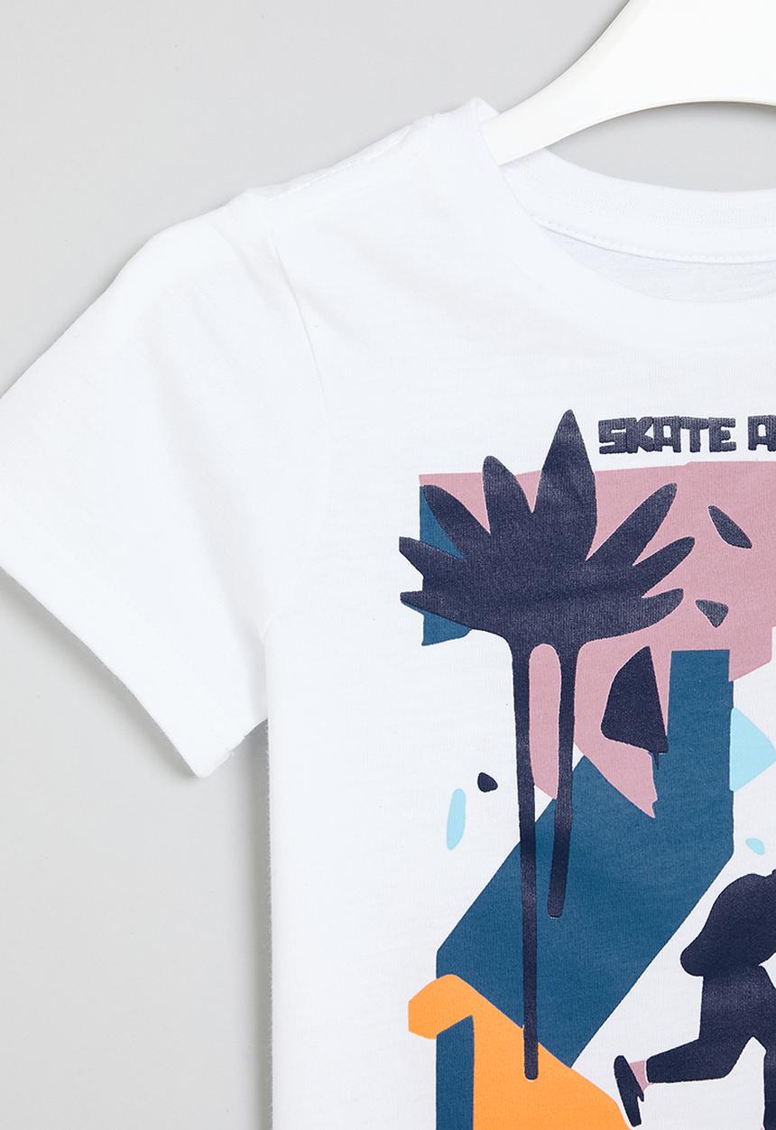 Pop Candy - Graphic t-shirt -white