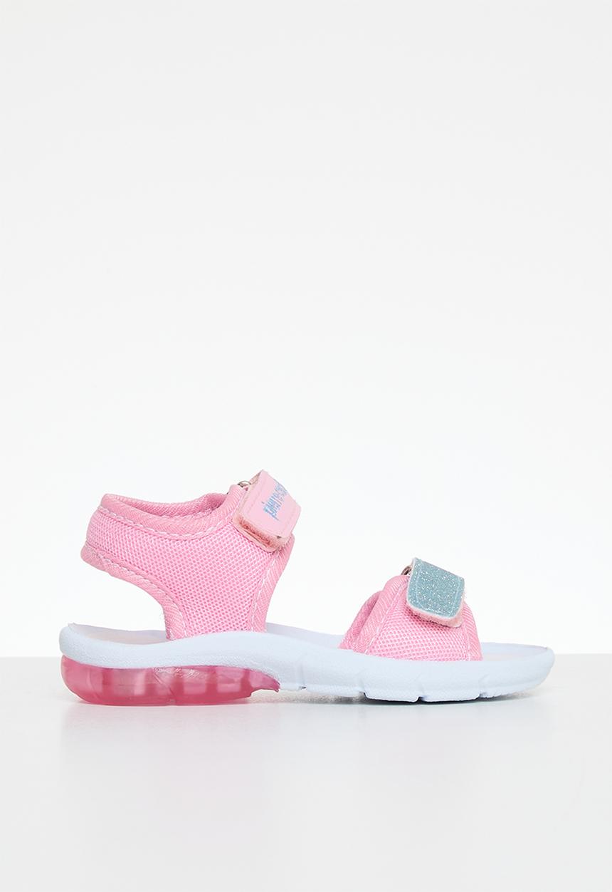 Pierre Cardin - Cockatoo sandal - pink & blue 